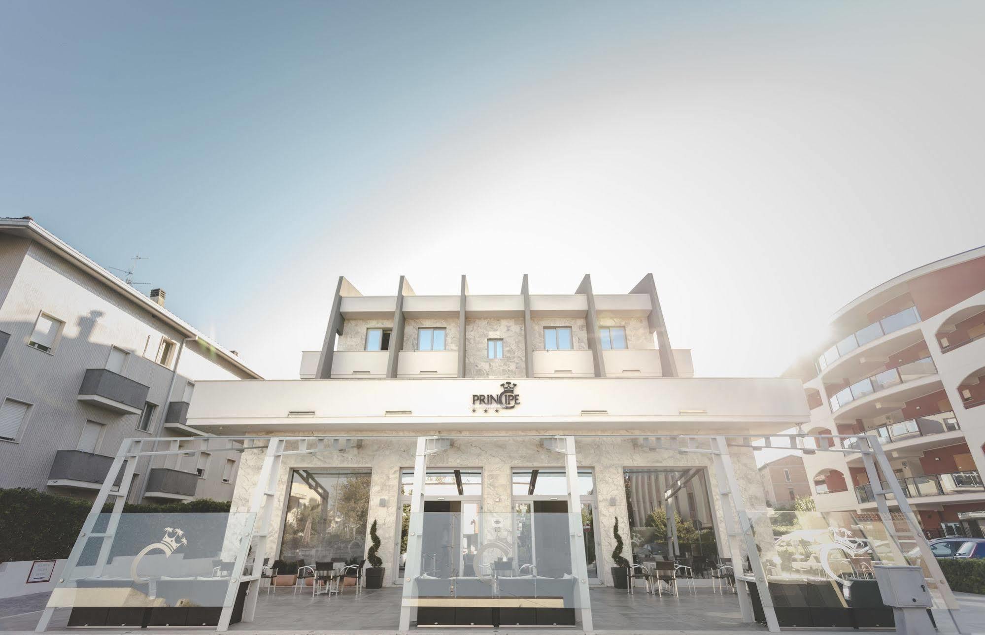 Hotel Principe Residence Vasto Ngoại thất bức ảnh