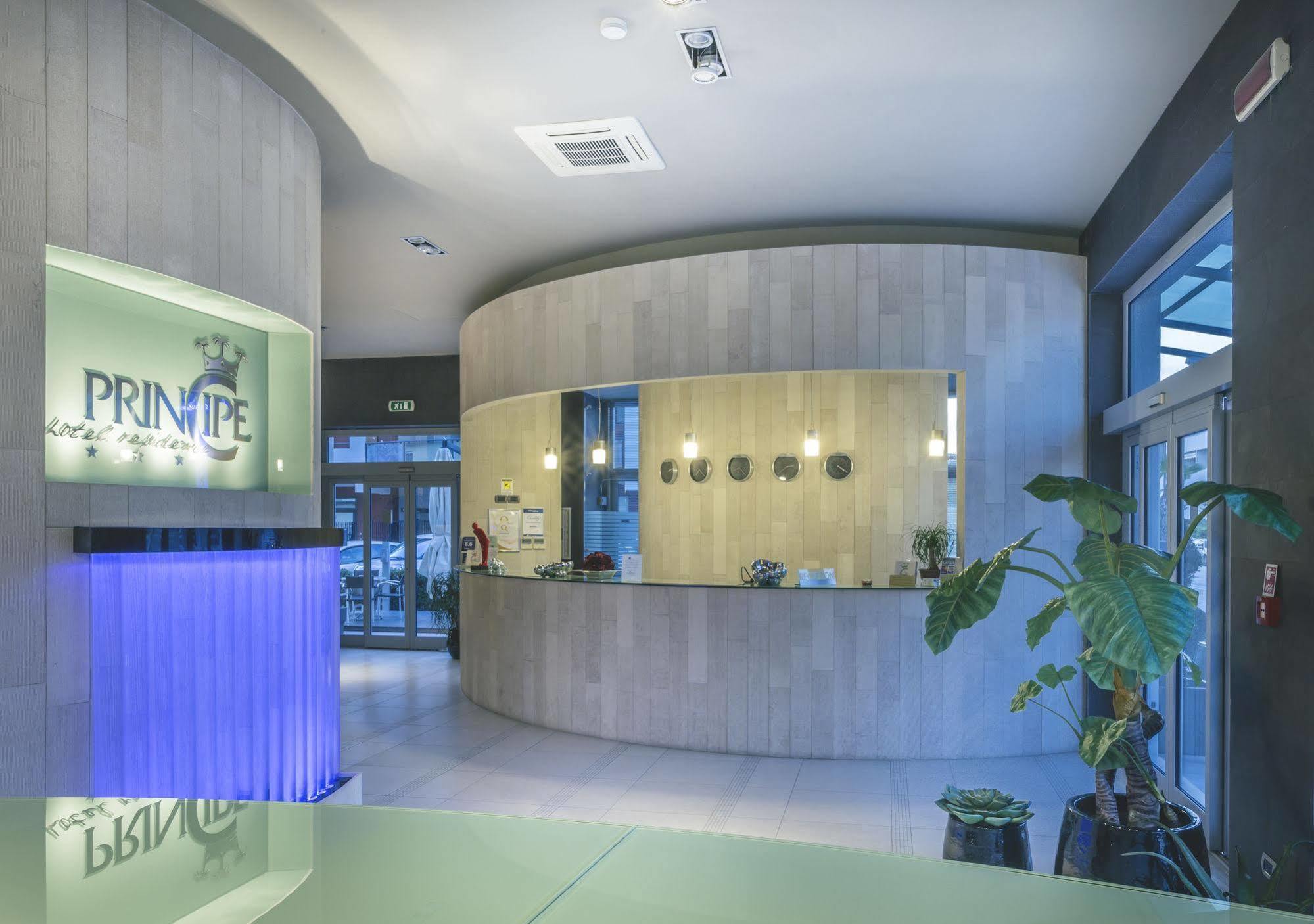 Hotel Principe Residence Vasto Ngoại thất bức ảnh